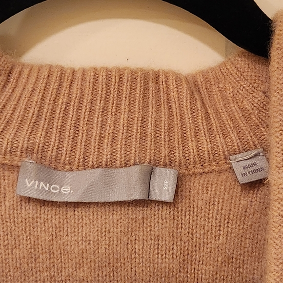 Vince 100% Cashmere Shawl Collar Cardigan - Picture 13 of 16
